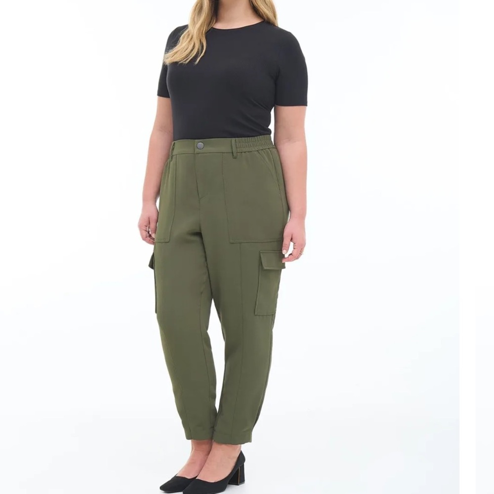 Pennington Dressy Cargo Pant - Addition Elle